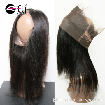 Adjustable wig 360 Lace Frontal Pre-plucked 360 full lace wigs Wet and Wavy lace Closure